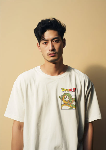 Dragon Ball Z Graphic Printed Oversized T-Shirt