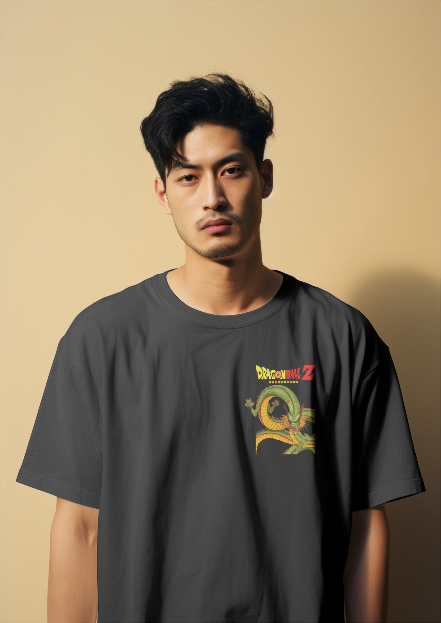 Dragon Ball Z Graphic Printed Oversized T-Shirt