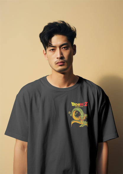 Dragon Ball Z Graphic Printed Oversized T-Shirt