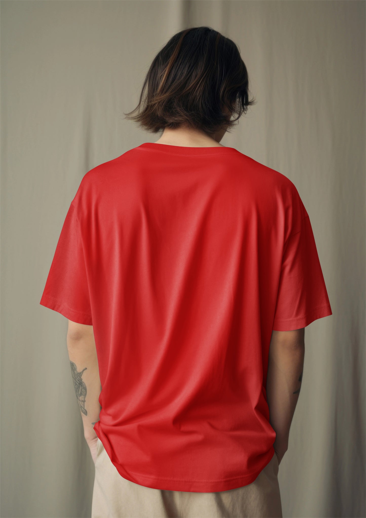 Weed King Streetwear Graphic Printed Oversized T-shirt Harble Outfits