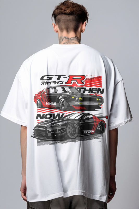 GT-R Legacy: Then & Now Oversized T-Shirt Harble Outfits