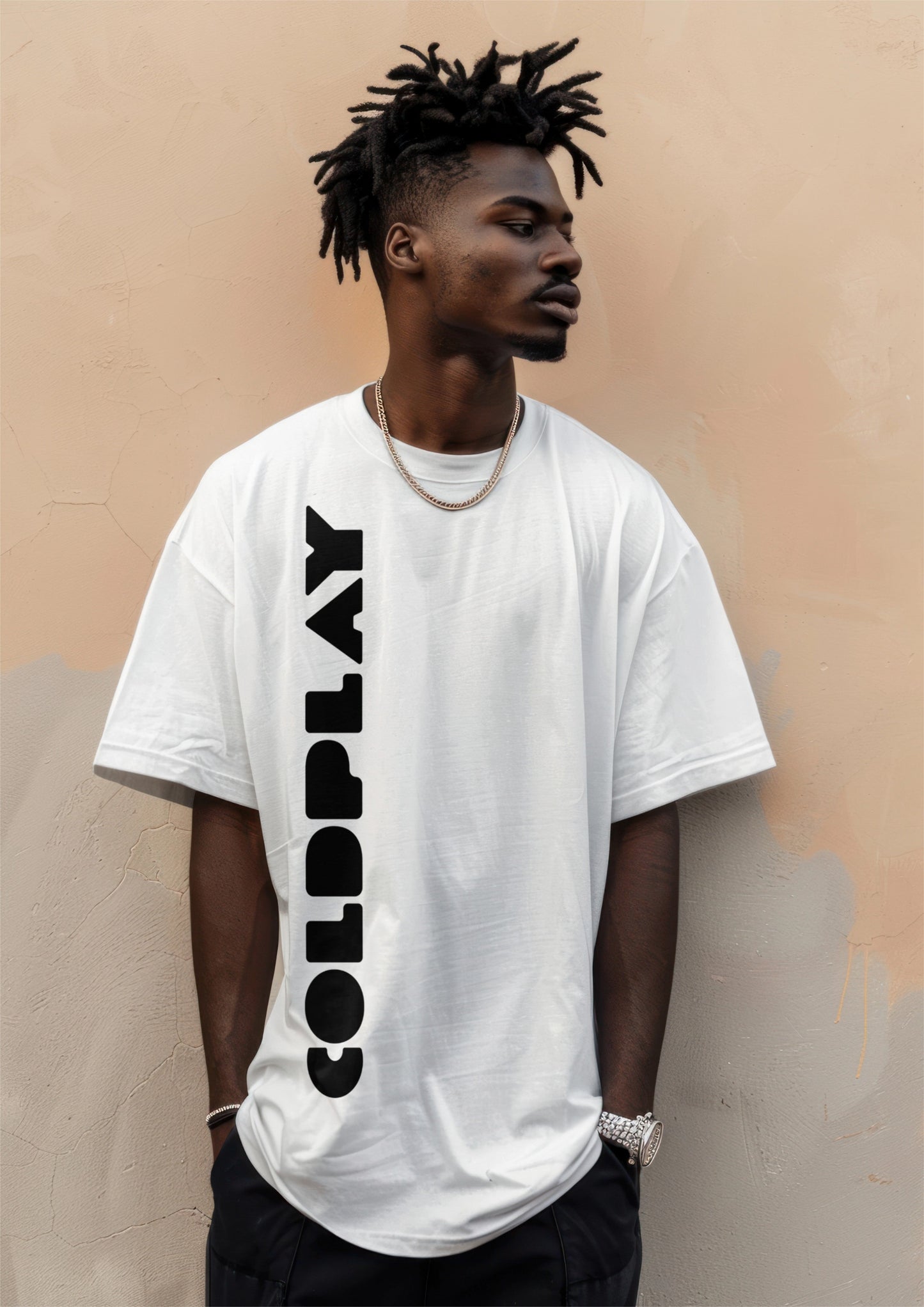 Coldplay Universe Oversized T-Shirt – Tribute to Albums & Lyrics My Store