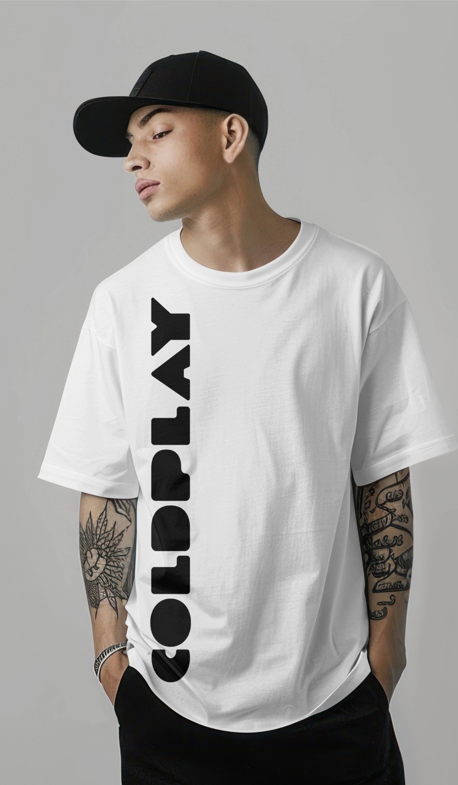Coldplay Universe Oversized T-Shirt – Tribute to Albums & Lyrics My Store