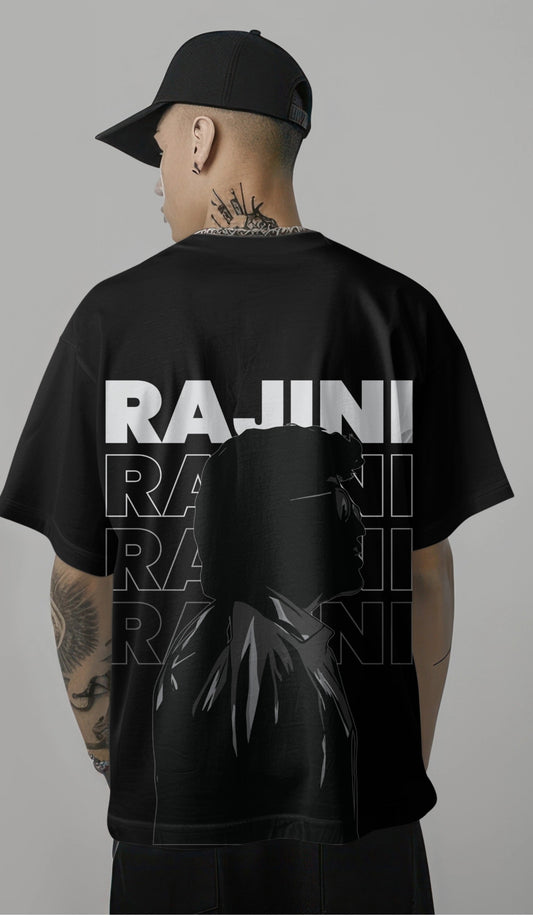 RAJINI – The Thalaivar Oversized Tee Harble Outfits