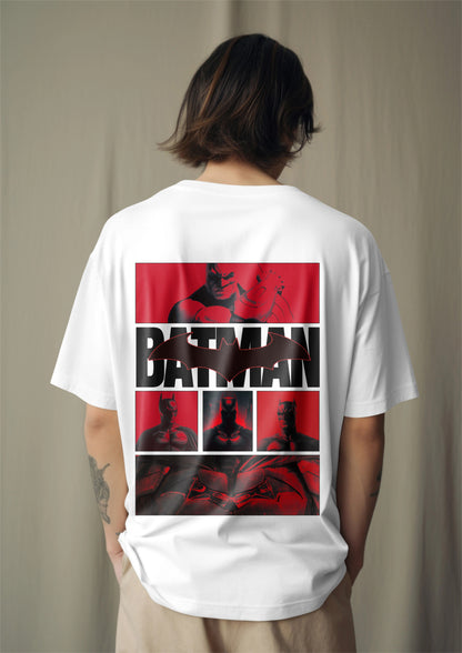 Batman Vengeance Unmasked Oversized T-Shirt Harble Outfits