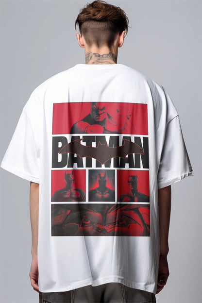 Batman Vengeance Unmasked Oversized T-Shirt Harble Outfits