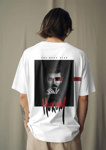 Hukum Anirudh Oversized T-Shirt – White Edition Harble Outfits