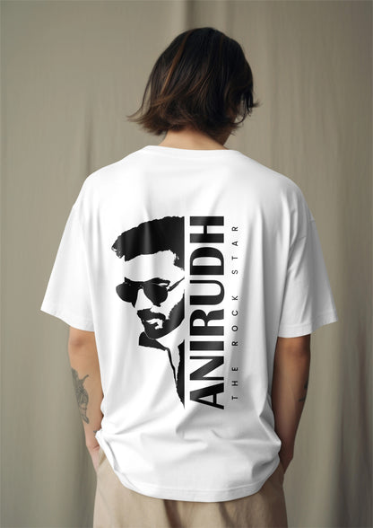 Anirudh Ravichander Oversized T-Shirt – The Rock Star Edition