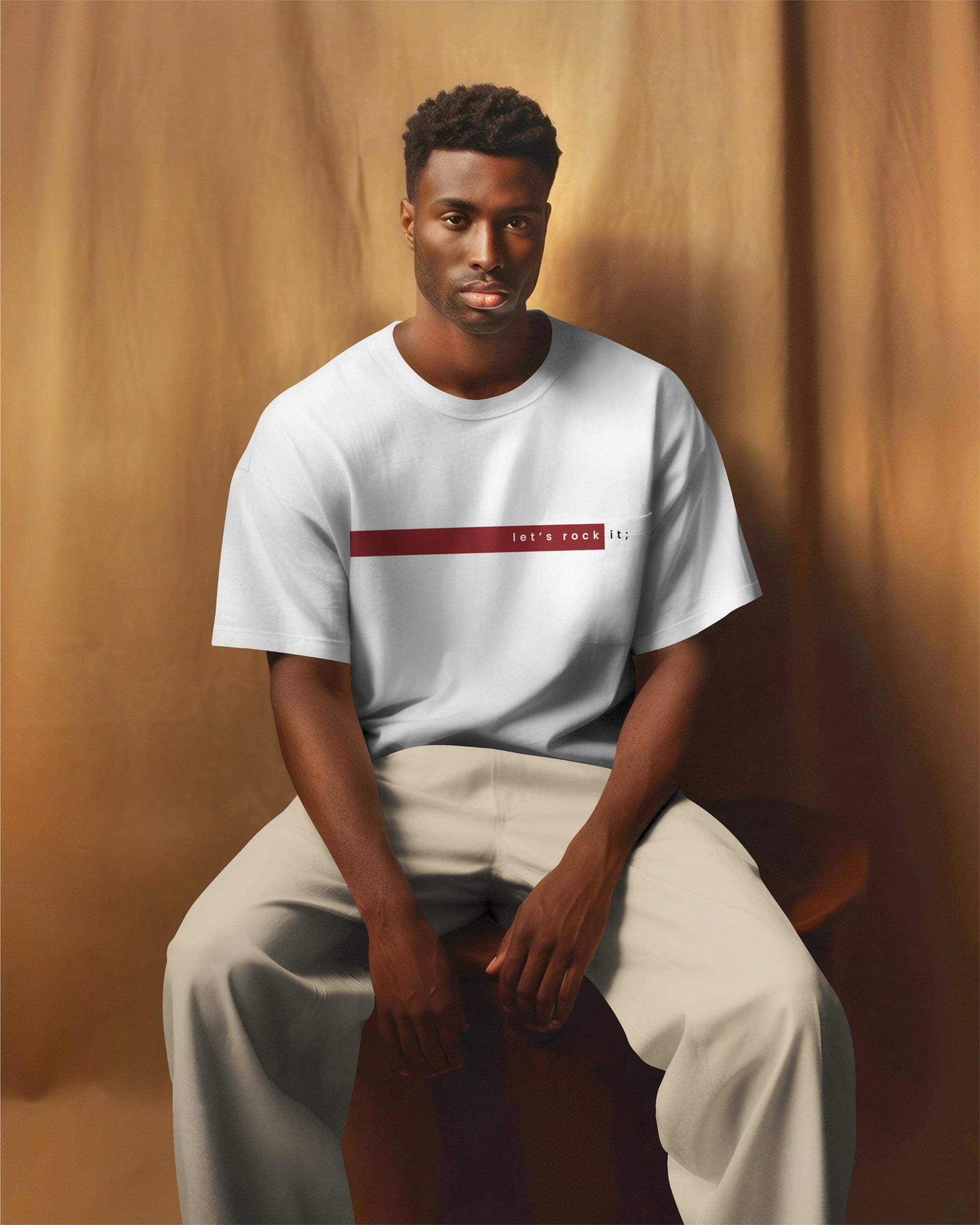 Hukum Anirudh Oversized T-Shirt – White Edition Harble Outfits