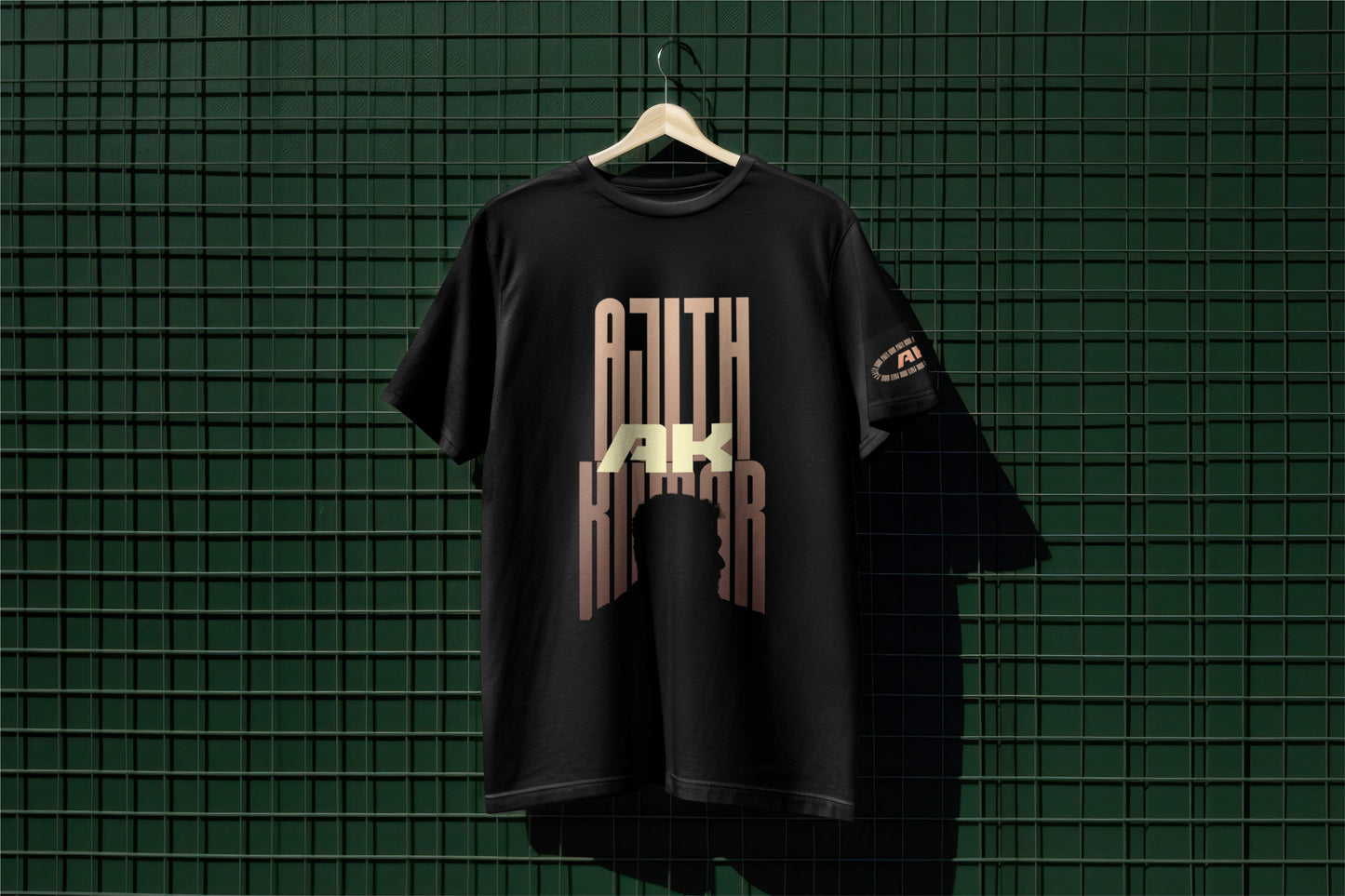 Ajith Kumar - Thala Legacy Oversized T-Shirt - AK Tribute Edition Harble Outfits