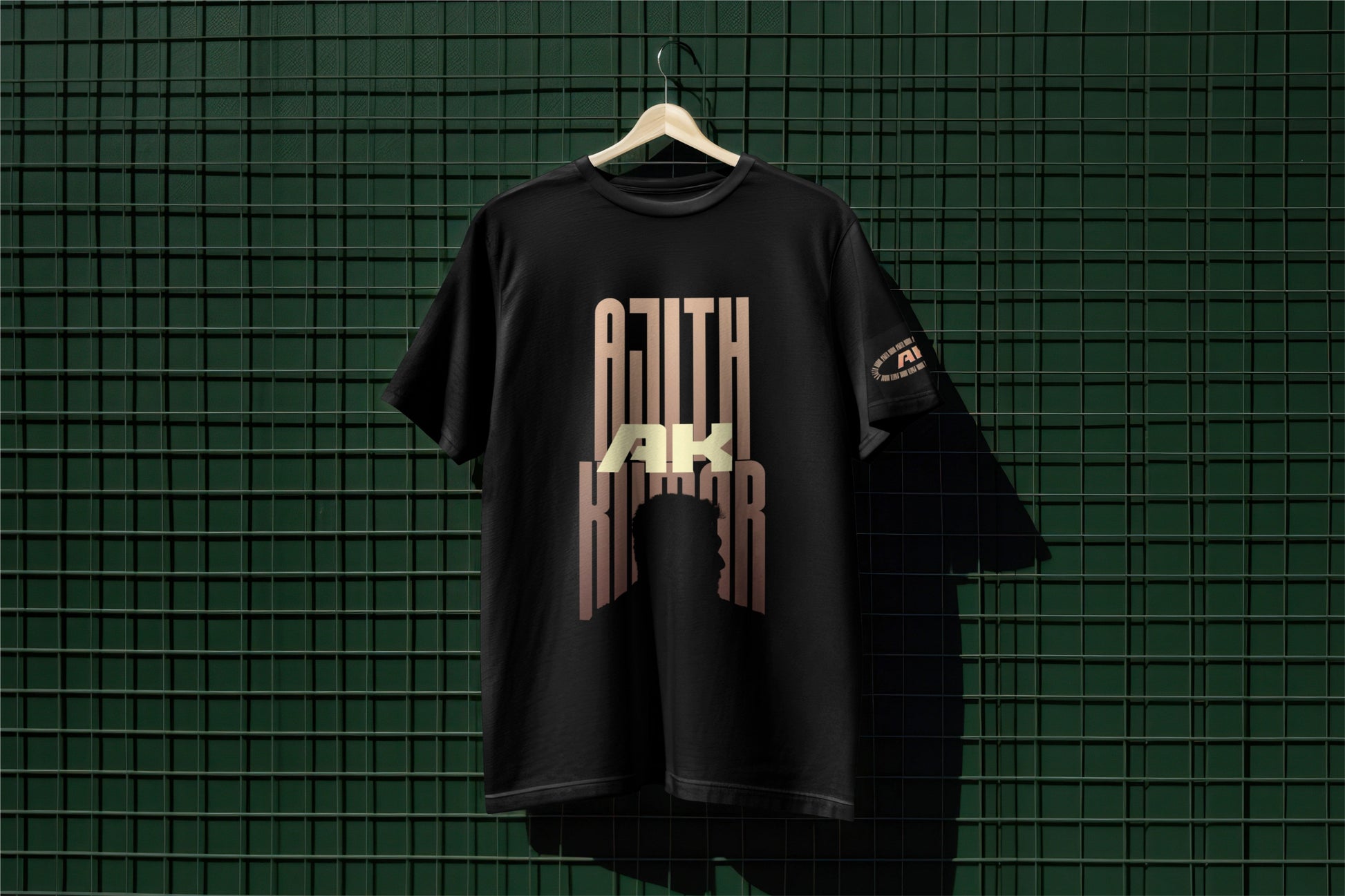 Ajith Kumar - Thala Legacy Oversized T-Shirt - AK Tribute Edition Harble Outfits